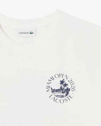 T-shirt Gr&aacute;fica Edi&ccedil;&atilde;o Miami Open