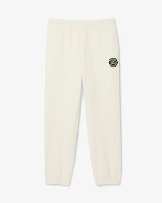 Joggers com Emblema Slim Fit