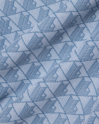 Blus&atilde;o de Treino Paris em Jacquard com Fecho