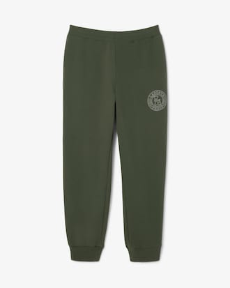 Calças de Fato de Treino Piqué de Dupla Face