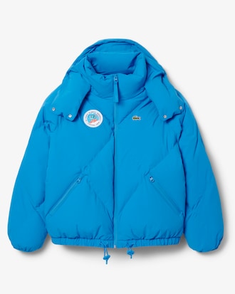 Blus&atilde;o Acolchoado Olympic Heritage Cortina 1956