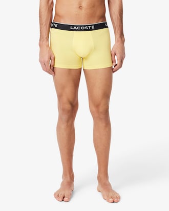 Pack de 3 Boxers de Algodão Elástico