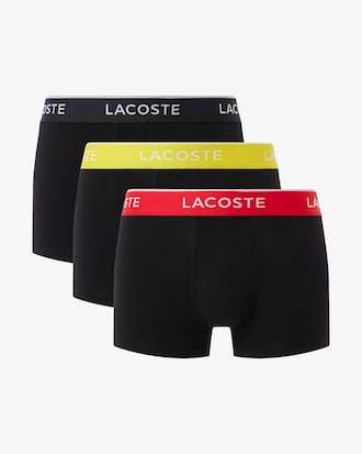 Pack de 3 Boxers de Algodão Elástico