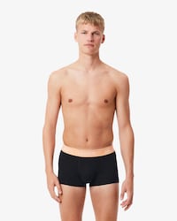 Pack de 5 Boxers de Algod&atilde;o El&aacute;stico