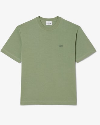 T-shirt Loose Fit em Jersey Grosso