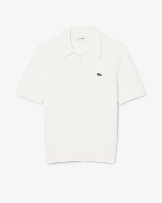 Polo de Malha Boucl&eacute; Classic Fit
