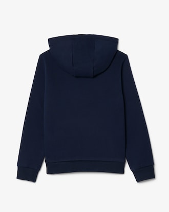 Camisola com Capuz em Felpa com Bolso Canguru unissexo