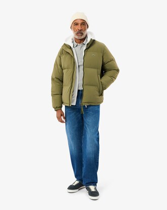 Sweatshirt de Algodão com Fecho Classic Fit
