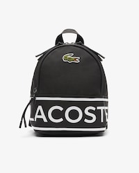 Mochila com Estampado Lacoste unissexo