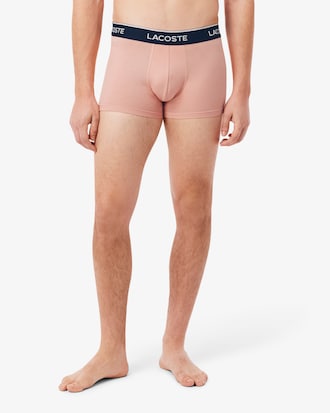 Pack de 3 Boxers de Algod&atilde;o El&aacute;stico