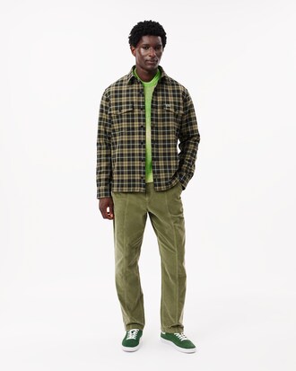 Sapatilhas Baseshot em Pele para Homem