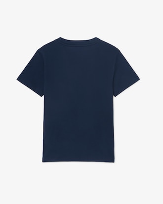 T-shirt Desportiva com Estampado e Tecnologia Ultra-Dry