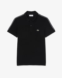 Polo Regular Fit &agrave;s Listras e com Logo