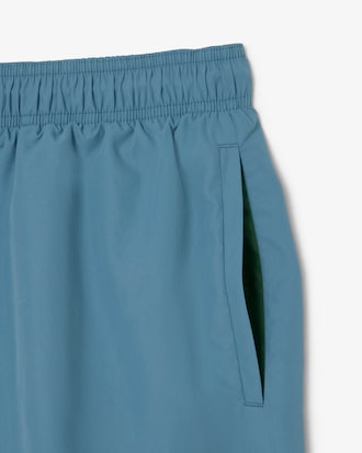 Cal&ccedil;&otilde;es de Banho Monocrom&aacute;ticos de Comprimento M&eacute;dio