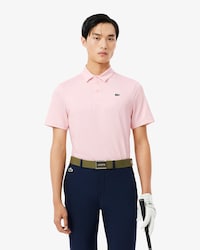 Polo de Golfe Regular Fit Estampado