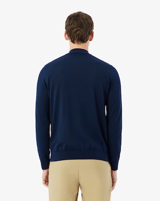 Sweater de Golfe com Fecho Lateral e Propriedades de Regula&ccedil;&atilde;o T&eacute;rmica