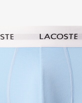 Pack de 3 Boxers de Algodão Elástico