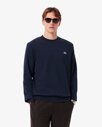 Sweatshirt de Algodão Classic Fit