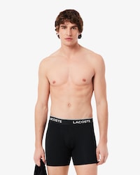 Pack de 3 Boxers de Algod&atilde;o El&aacute;stico