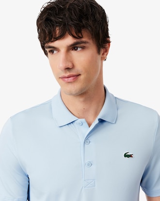 Polo de Golfe El&aacute;stico com Tecnologia Ultra-Dry