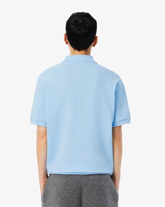 Polo em Piqu&eacute; Grosso Loose Fit