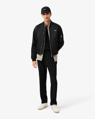 Polo L.12.12 com Estampado de Assinatura Classic Fit