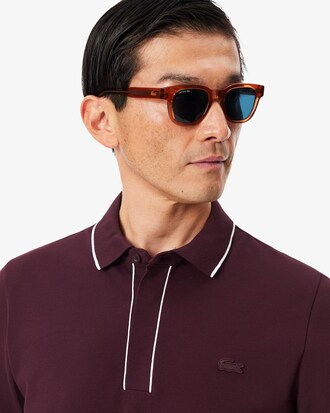 Regular Fit Long Sleeved Paris Polo Shirt