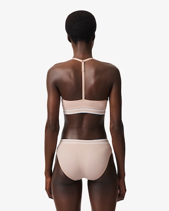 Bralette de Algod&atilde;o Canelado