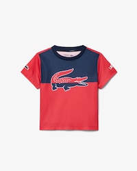 T-shirt Desportiva Estampada com Tecnologia Ultra-Dry