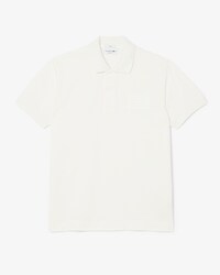 Polo Classic Fit com Marca Gravada em Relevo