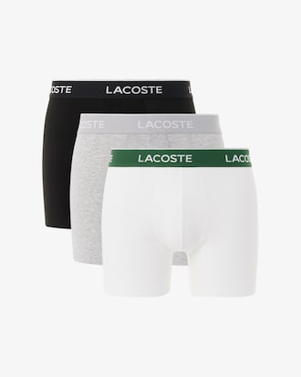 Pack de 3 Boxers de Algod&atilde;o El&aacute;stico