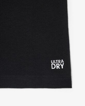T-shirt Desportiva com Estampado e Tecnologia Ultra-Dry