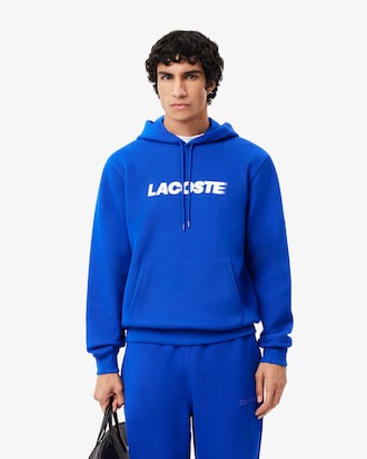 Hoodie em Piqué