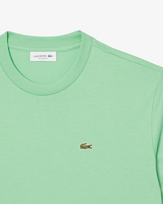 T-shirt de Algodão Suave Relaxed Fit