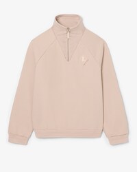 Sweatshirt com Fecho &laquo;French Made&raquo;