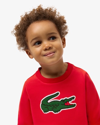 Sweatshirt de Felpa Estampada unissexo