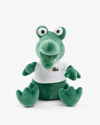 Crocodilo de Peluche com Polo e Logo