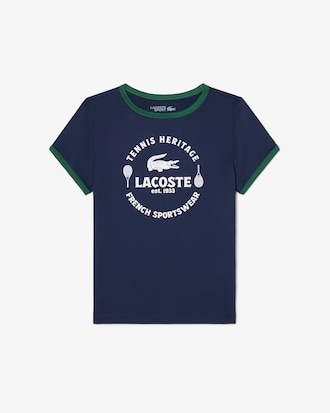 T-shirt Desportiva de Jersey com Tecnologia Ultra-Dry