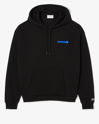 Hoodie com Estampado Loose Fit