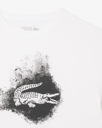 T-shirt Desportiva Gráfica com Tecnologia Ultra-Dry