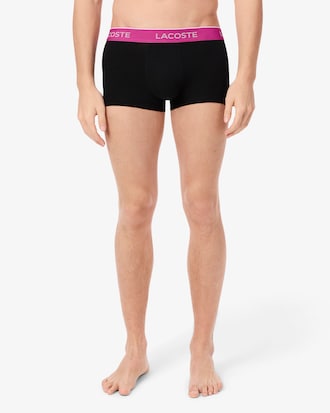 Pack de 3 Boxers de Algod&atilde;o El&aacute;stico