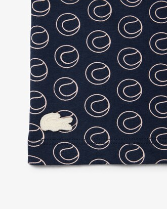 T-shirt de Algod&atilde;o com Estampado