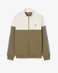 Sweatshirt de T&eacute;nis Colorblock com Fecho