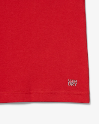 T-shirt Desportiva com Logo XXL e Tecnologia Ultra-Dry