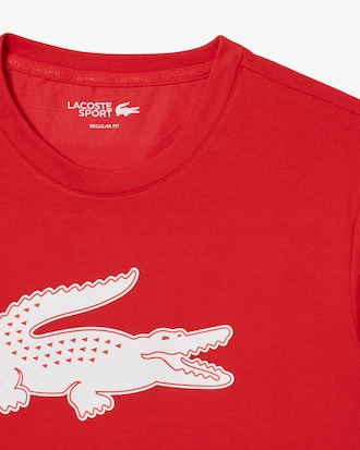 T-shirt Desportiva com Logo XXL e Tecnologia Ultra-Dry