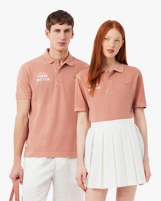 Polo Clay Court Edi&ccedil;&atilde;o Roland-Garros