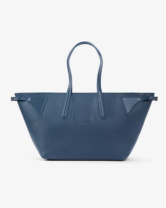 Saco Tote Runway de Pele Granulada