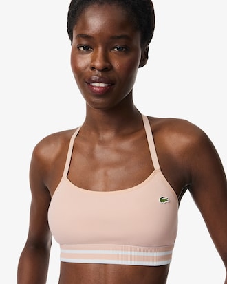 Bralette de Algod&atilde;o Canelado