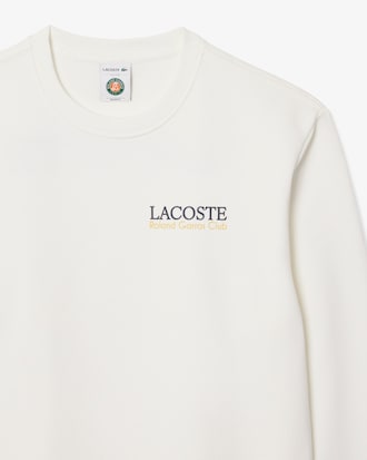 Sweatshirt de Felpa Edi&ccedil;&atilde;o Roland-Garros