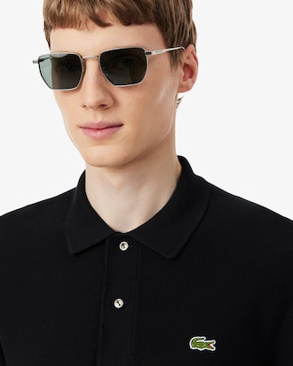 Polo Terry de Malha Classic Fit